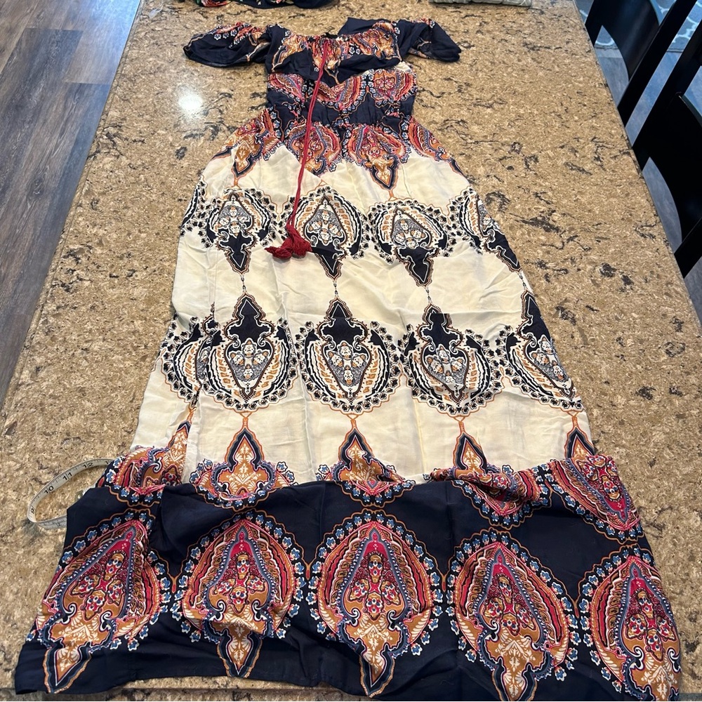 Boho long dress